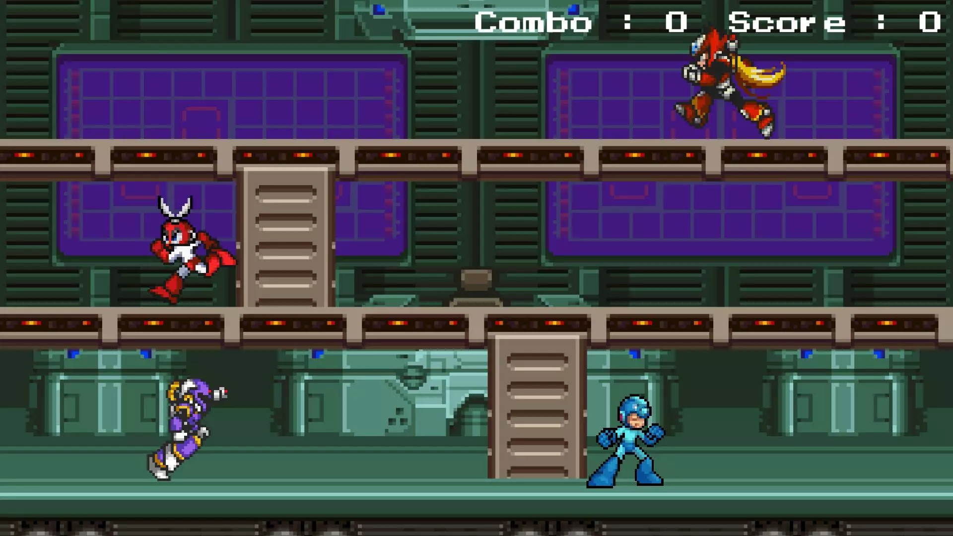 Mega Man Invasion