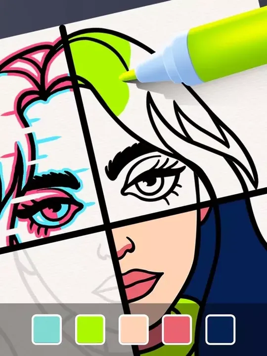 -Drawing Carnival-游戏截图-好玩游戏库