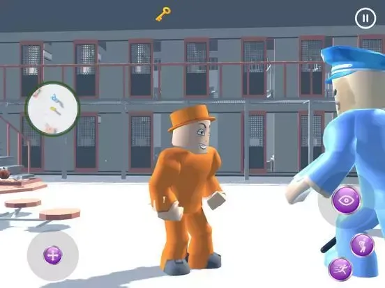 Barry’s Prison Run