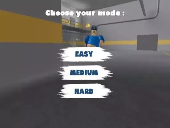 -Barry's Prison Run-游戏截图-好玩游戏库