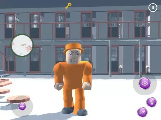 -Barry's Prison Run-游戏截图-好玩游戏库