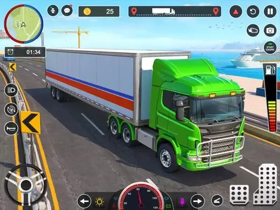 Truck Simulator: Truck Games