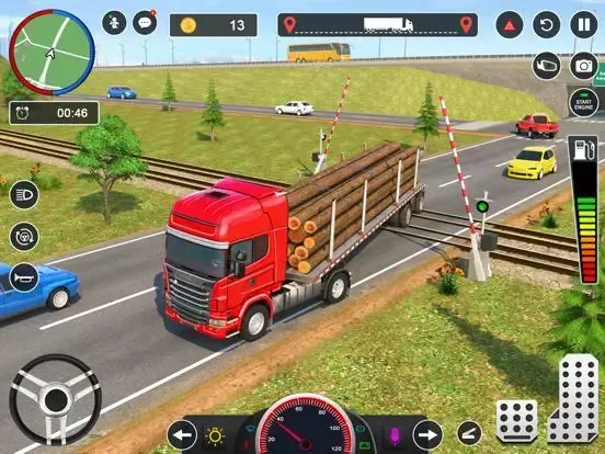 -Truck Simulator: Truck Games-游戏截图-好玩游戏库