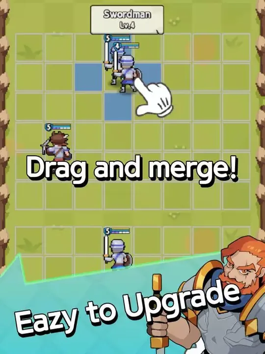 Epic Rush – Idle Pixel RPG