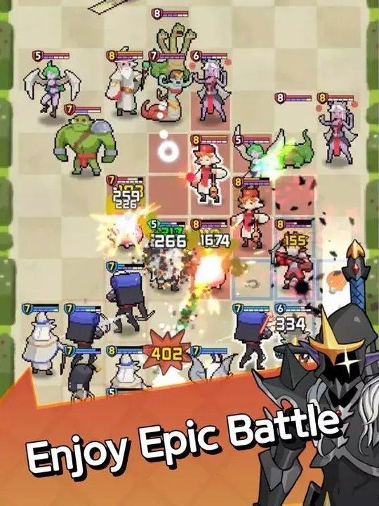 -Epic Rush - Idle Pixel RPG-游戏截图-好玩游戏库