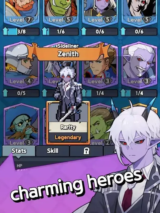 -Epic Rush - Idle Pixel RPG-游戏截图-好玩游戏库