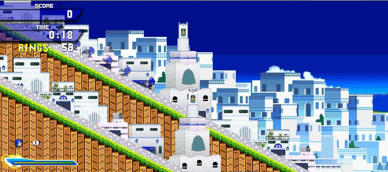 Sonic SpeedBattle (fangame)
