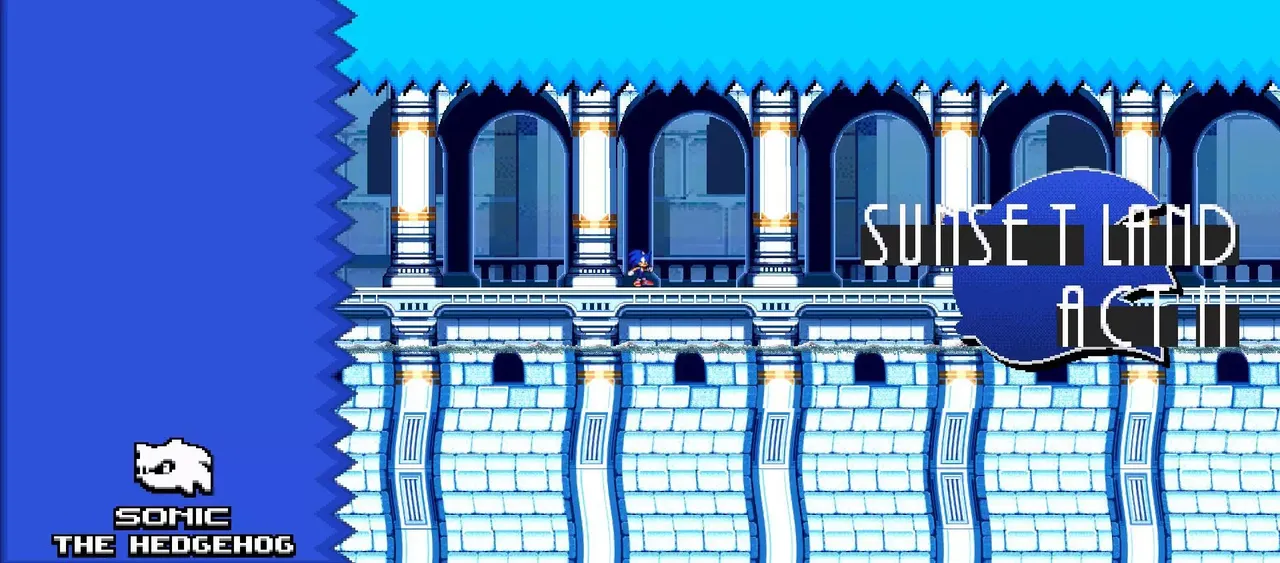 -Sonic SpeedBattle (fangame)-游戏截图-好玩游戏库