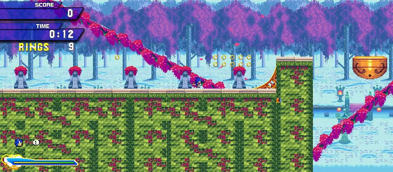 -Sonic SpeedBattle (fangame)-游戏截图-好玩游戏库