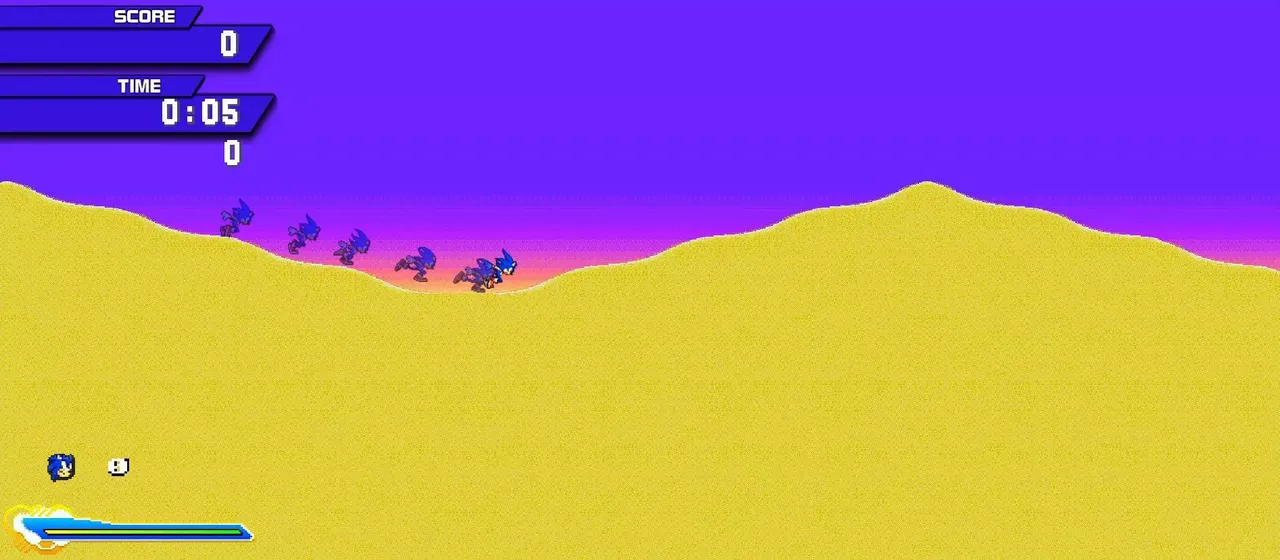 -Sonic SpeedBattle (fangame)-游戏截图-好玩游戏库