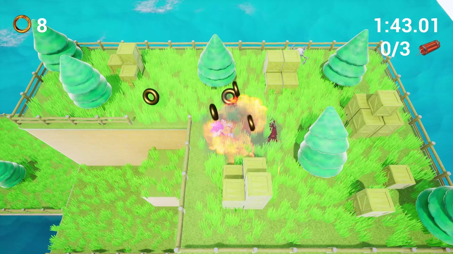 -Sonic the Savior-游戏截图-好玩游戏库