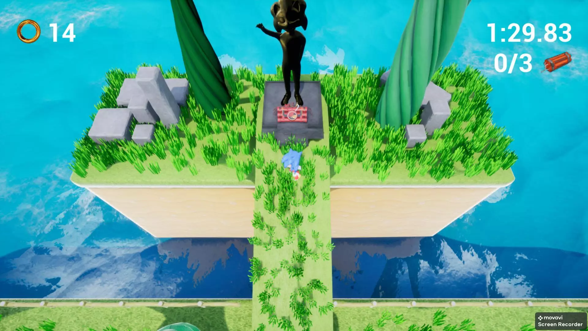 -Sonic the Savior-游戏截图-好玩游戏库