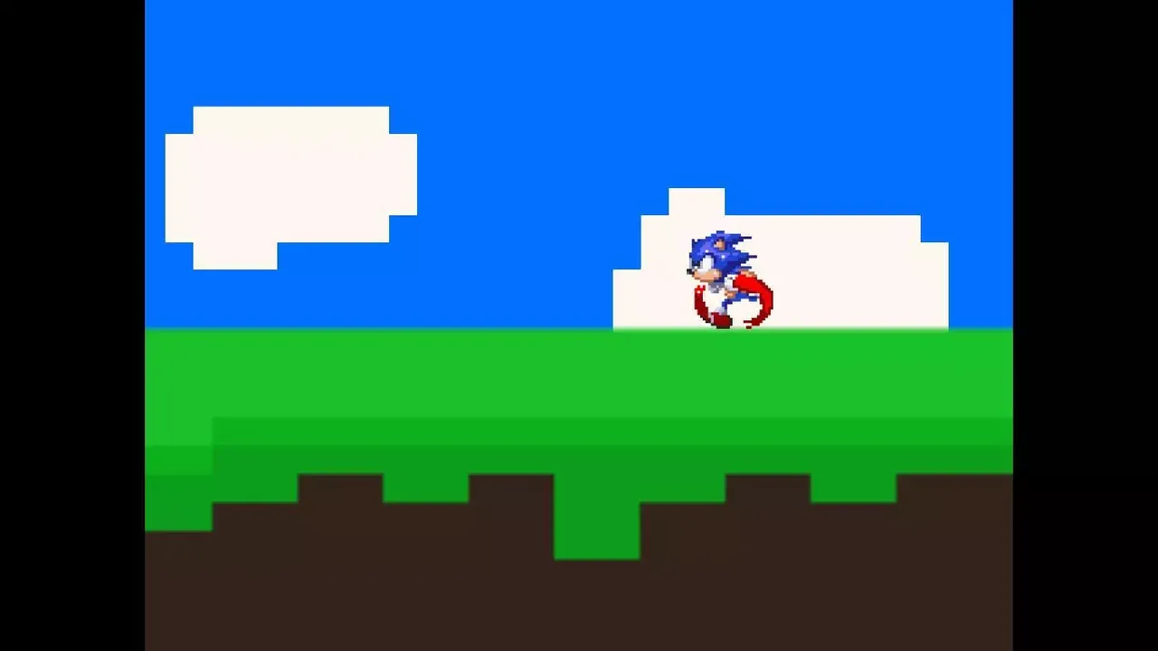 -Sonic Chaos Engine-游戏截图-好玩游戏库