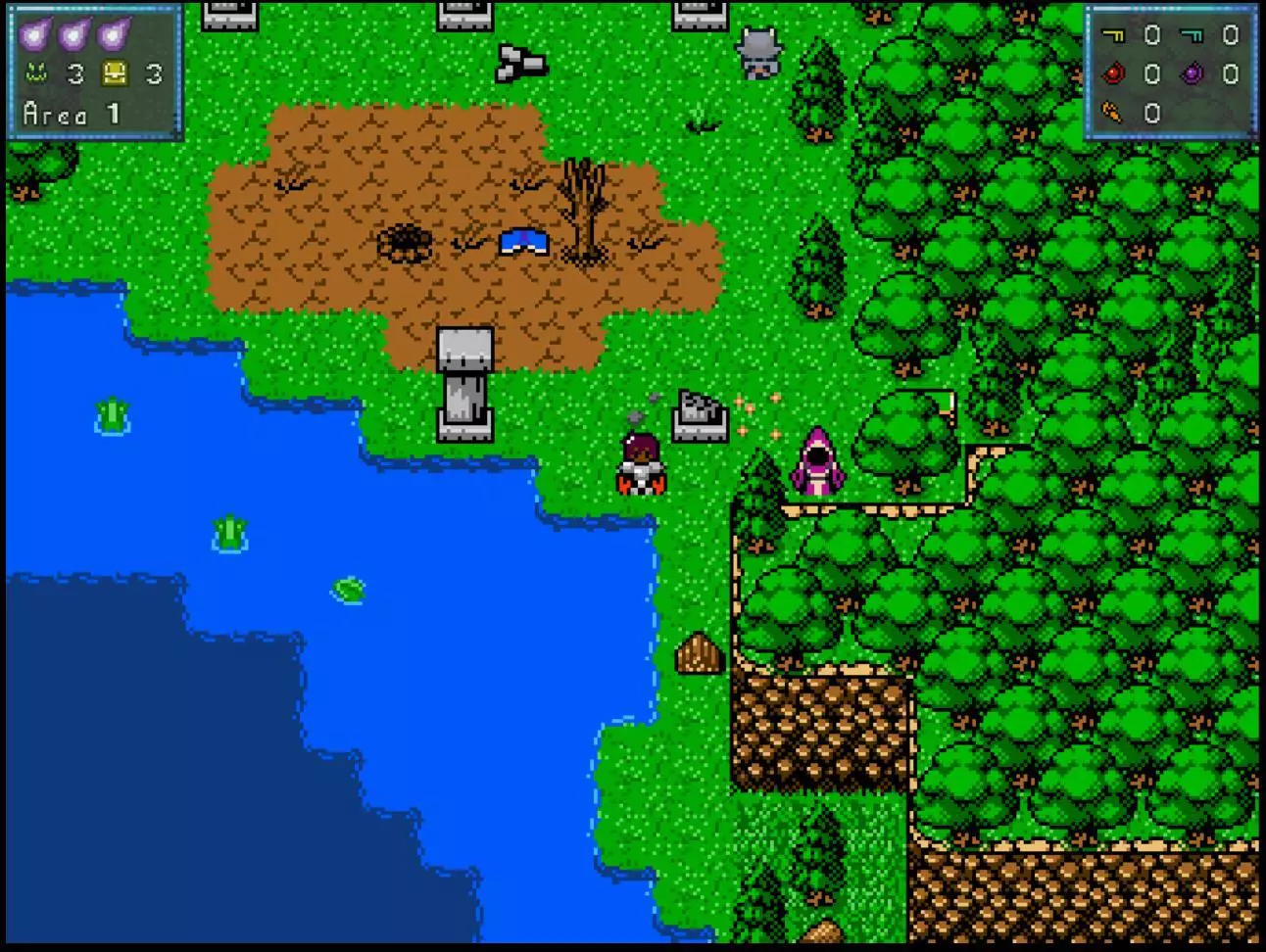 -Soul Survivor: Trials of the Goddess-游戏截图-好玩游戏库