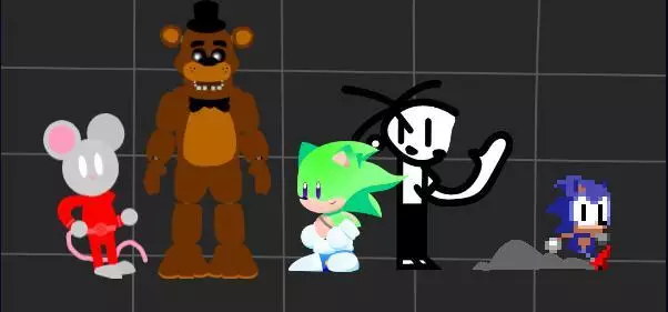 Mini Sonic’s Ultimate Scratch Collection