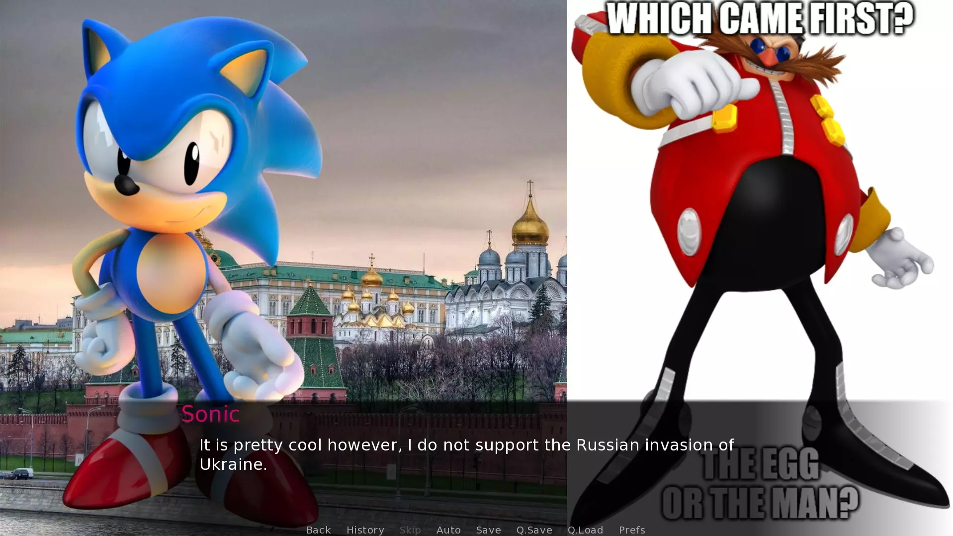 -Sonic Colors Dating Simulator-游戏截图-好玩游戏库