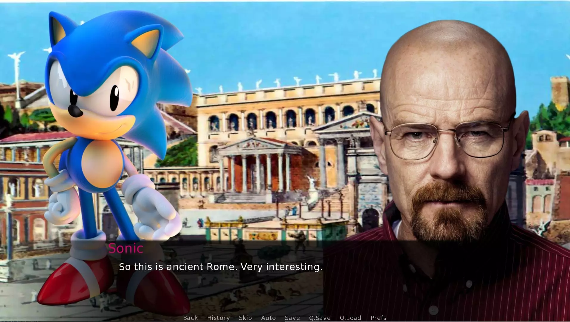 -Sonic Colors Dating Simulator-游戏截图-好玩游戏库