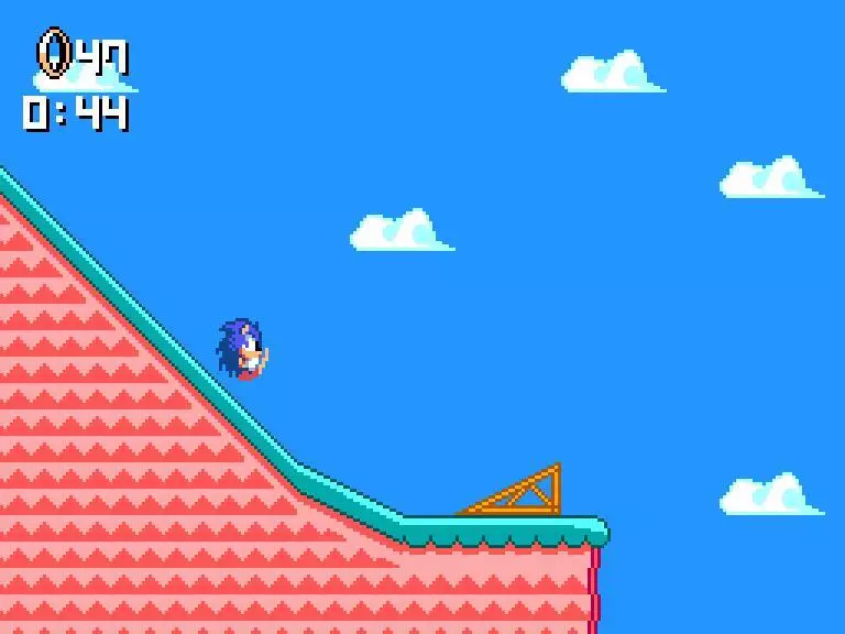 -Sonic the Hedgehog TX (DEMO)-游戏截图-好玩游戏库