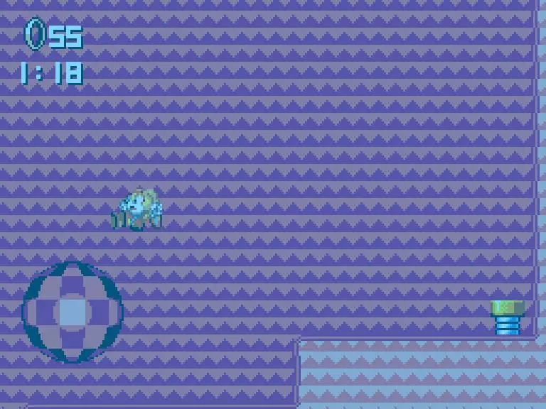 -Sonic the Hedgehog TX (DEMO)-游戏截图-好玩游戏库