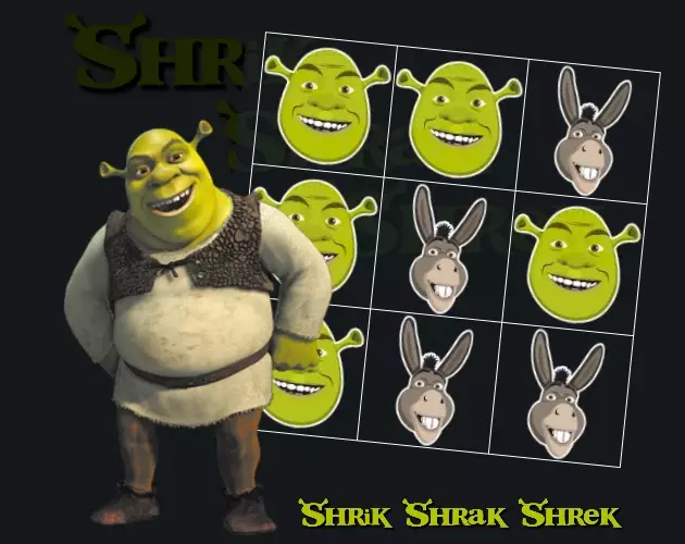 Shrik Shrak Shrek