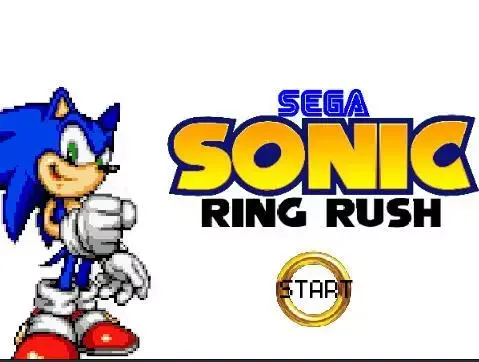 Sonic Ring Rush (Early Build)