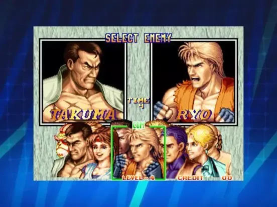 -ART OF FIGHTING 2 ACA NEOGEO-游戏截图-好玩游戏库