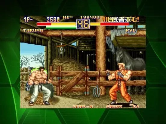 -ART OF FIGHTING 2 ACA NEOGEO-游戏截图-好玩游戏库