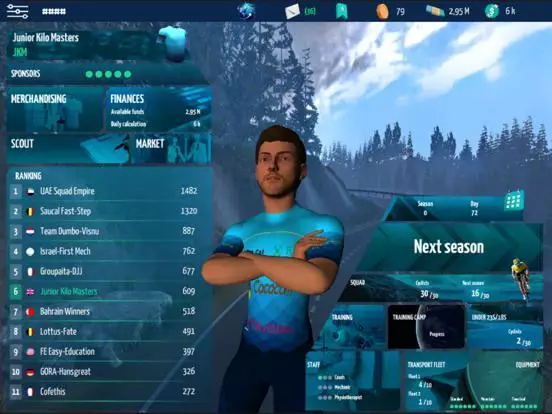 Live Cycling Manager Pro 2023