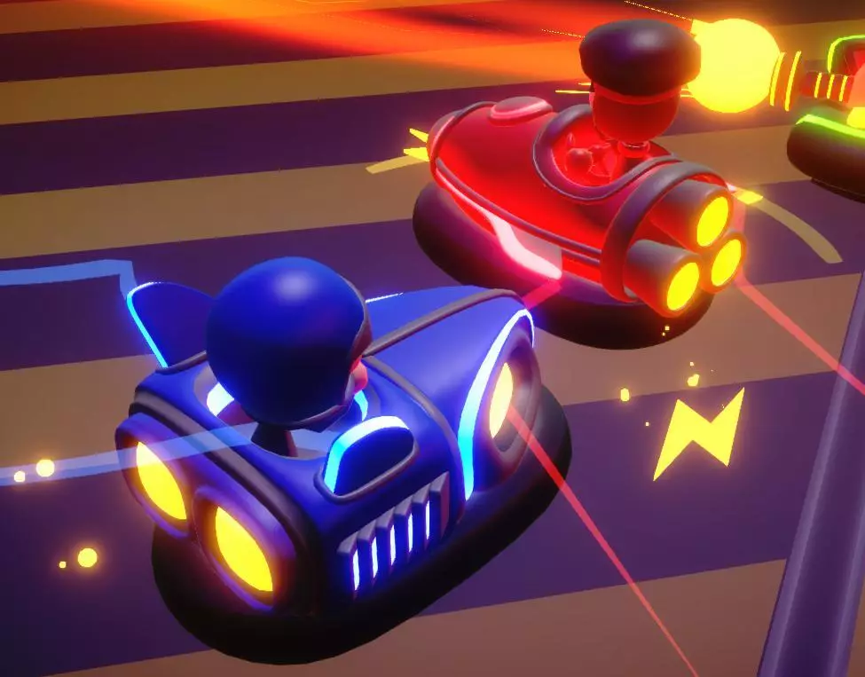 -Bumper Arena-游戏截图-好玩游戏库