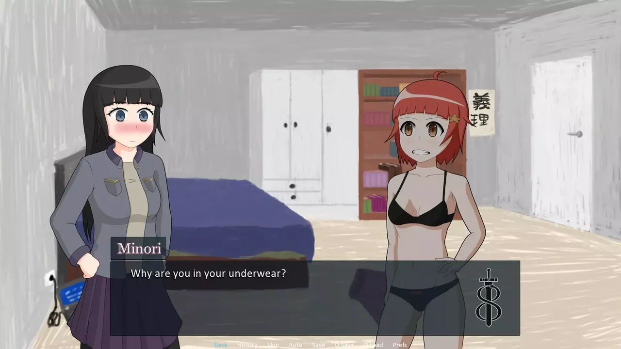 -Kiss the Demiurge-游戏截图-好玩游戏库