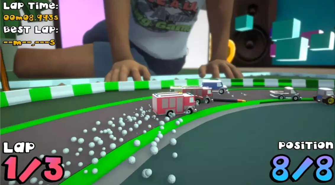 -Just Drive a Lil: It's a Mini Racing Game!-游戏截图-好玩游戏库