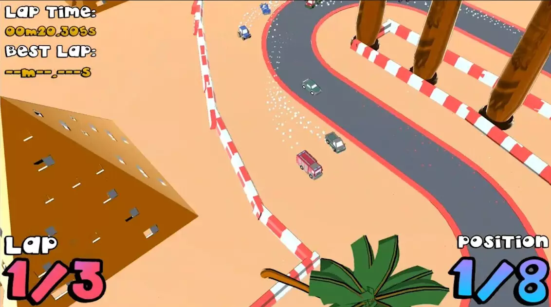 -Just Drive a Lil: It's a Mini Racing Game!-游戏截图-好玩游戏库