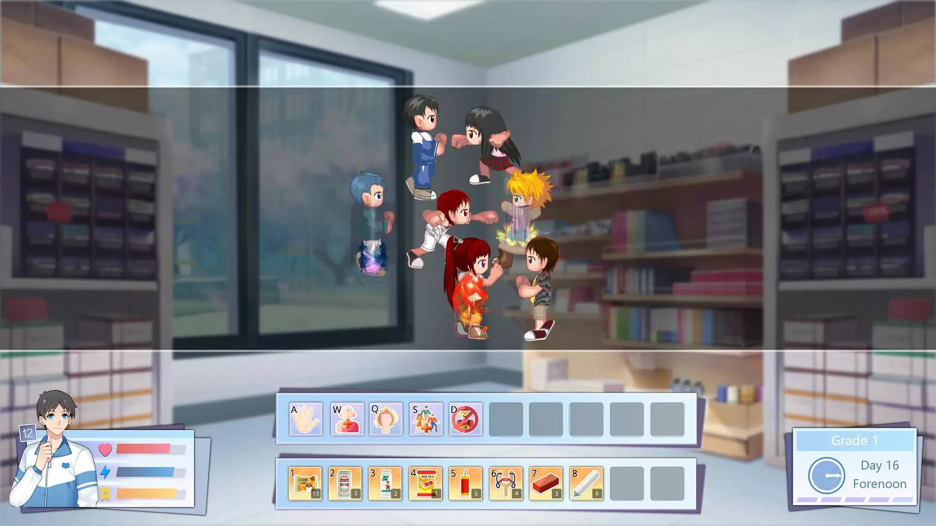 -High School Odyssey-游戏截图-好玩游戏库