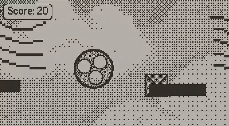 -Wheel Runner (for PlayDate)-游戏截图-好玩游戏库