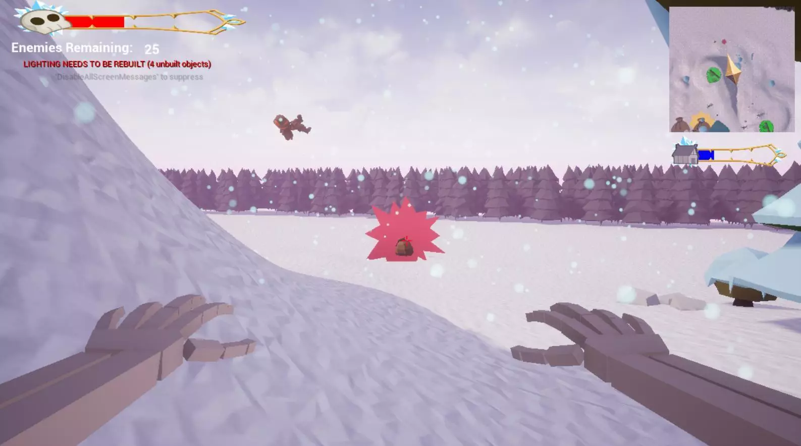 -Skulls and Scrolls WIP SGX Fall 2022-游戏截图-好玩游戏库