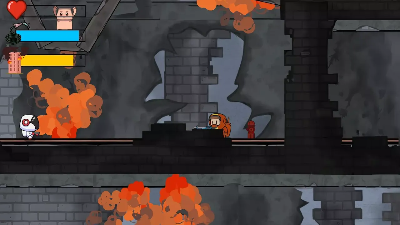 -Pump Down the Flame-游戏截图-好玩游戏库