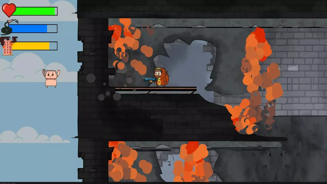 -Pump Down the Flame-游戏截图-好玩游戏库