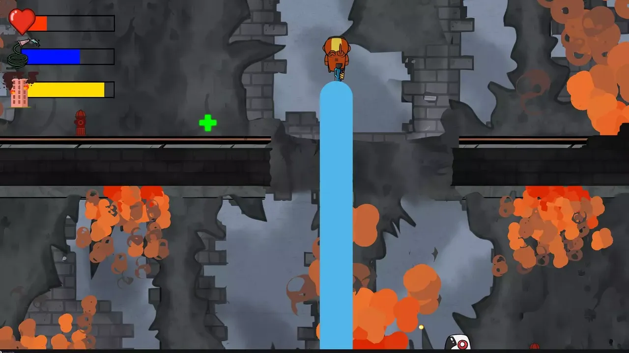 -Pump Down the Flame-游戏截图-好玩游戏库