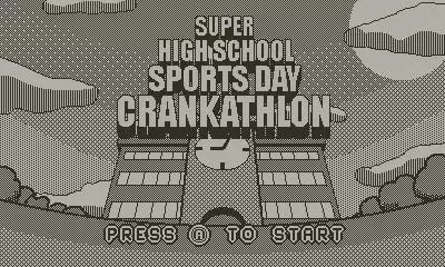 -Super High School Sports Day Crankathlon-游戏截图-好玩游戏库