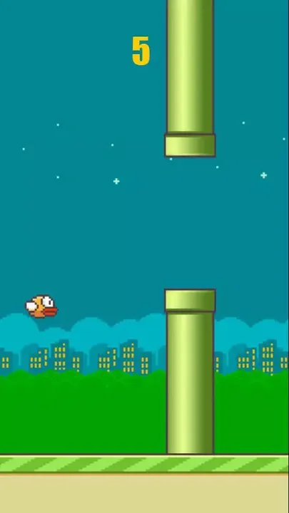 -Flappy Bird (itch) (WhyLime_1)-游戏截图-好玩游戏库