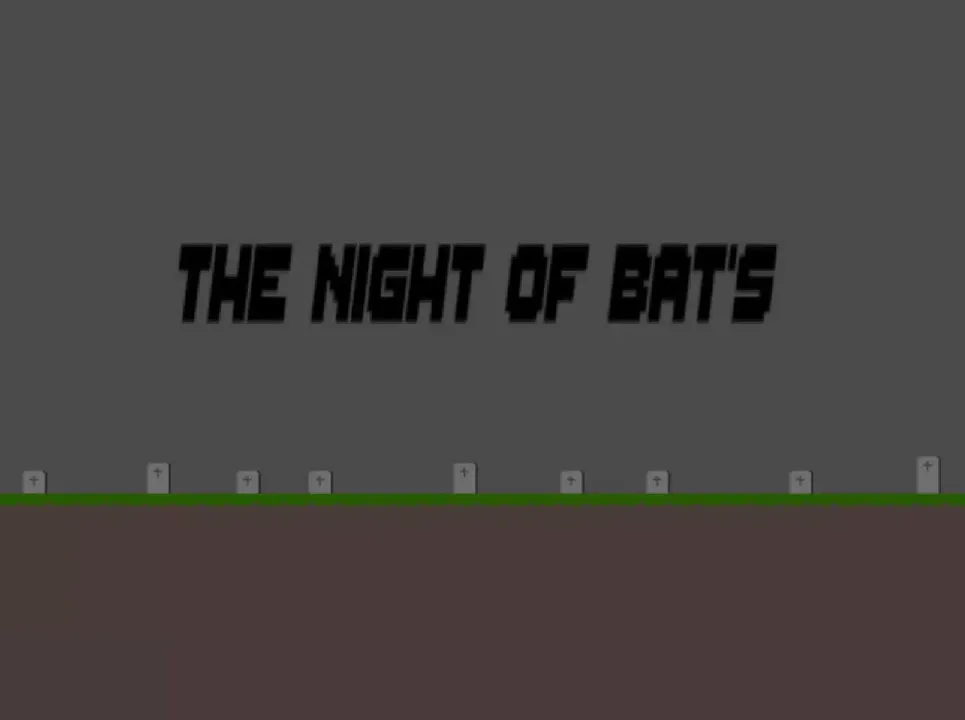 The night of bat’s