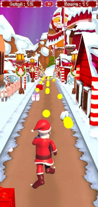 -santa runner (android)-游戏截图-好玩游戏库