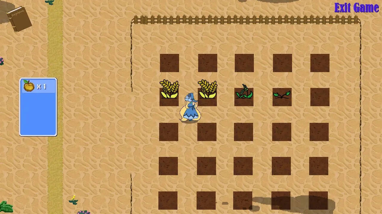 The Witch’s Garden (itch)