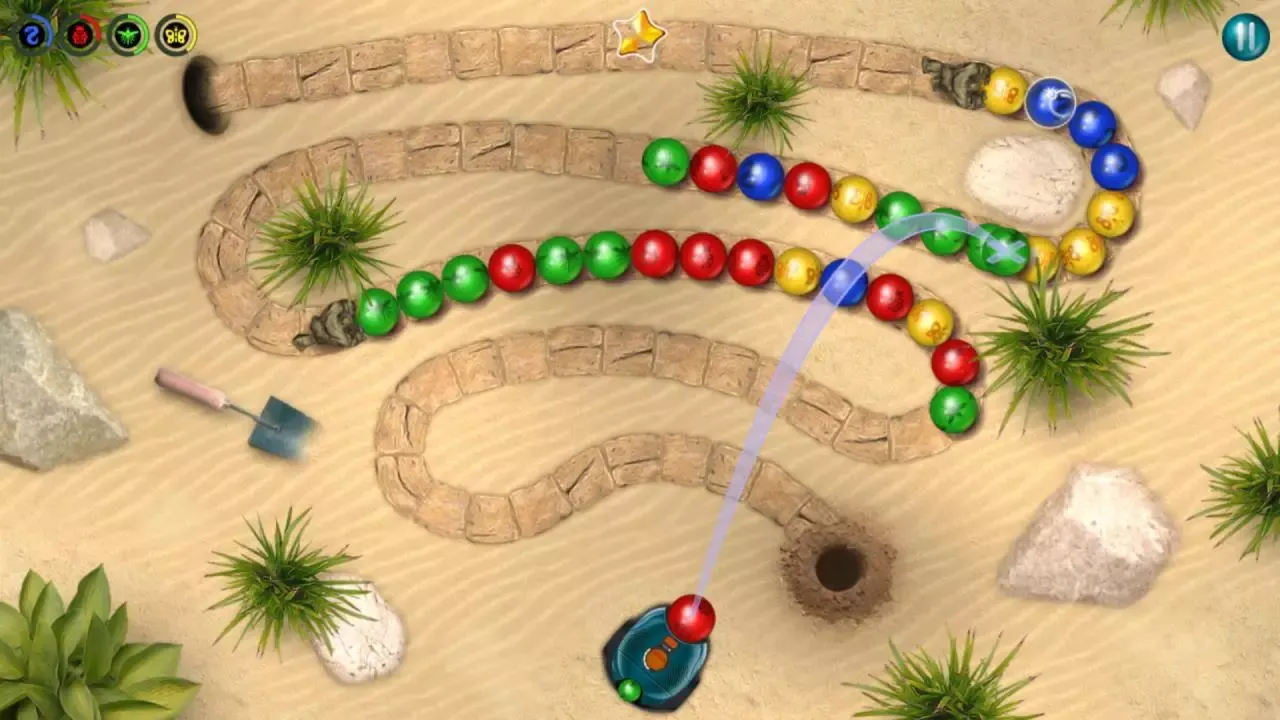 -Marbles Garden-游戏截图-好玩游戏库