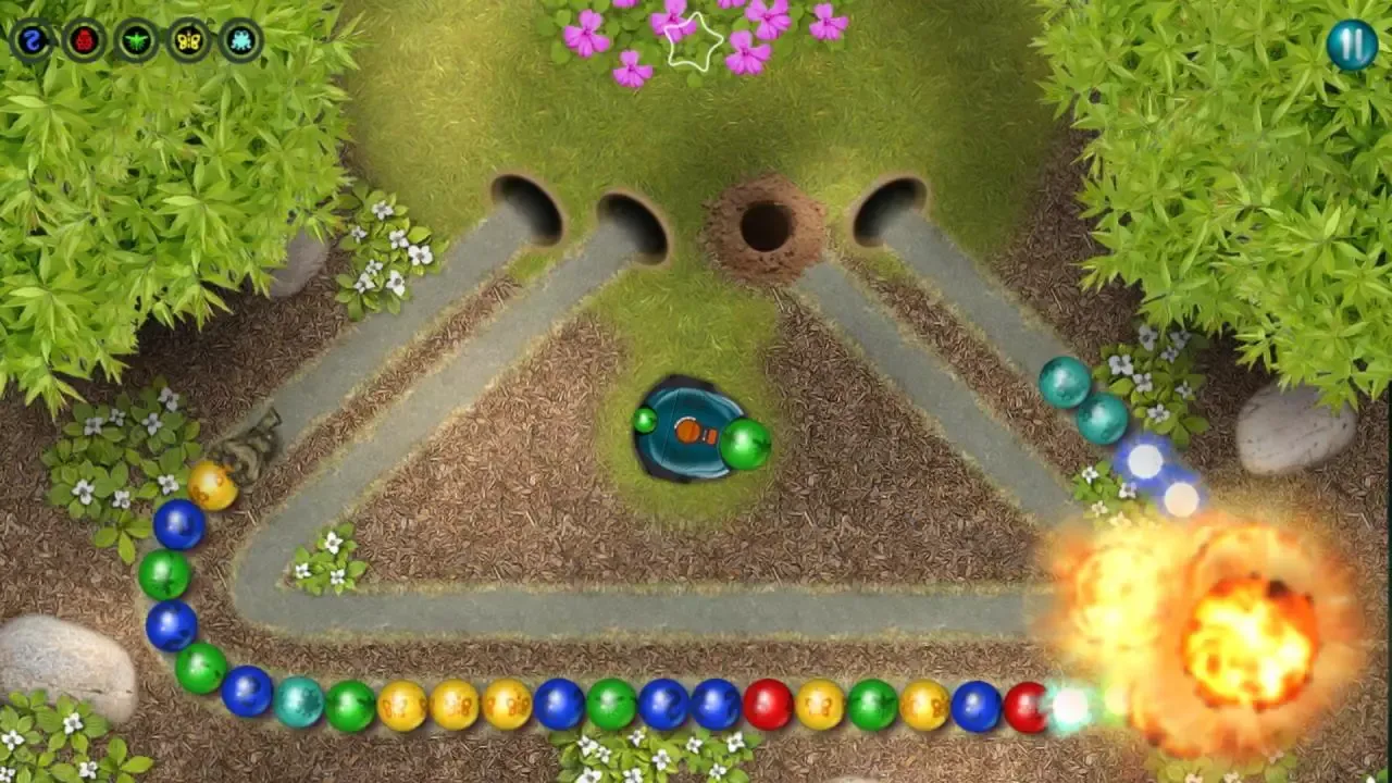 -Marbles Garden-游戏截图-好玩游戏库