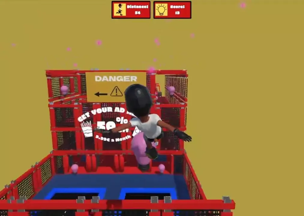 Miko’s Flipping Adventure