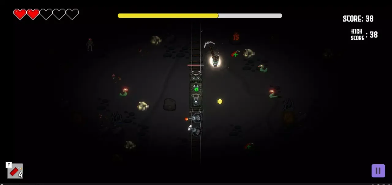 -Dwarfnado-游戏截图-好玩游戏库