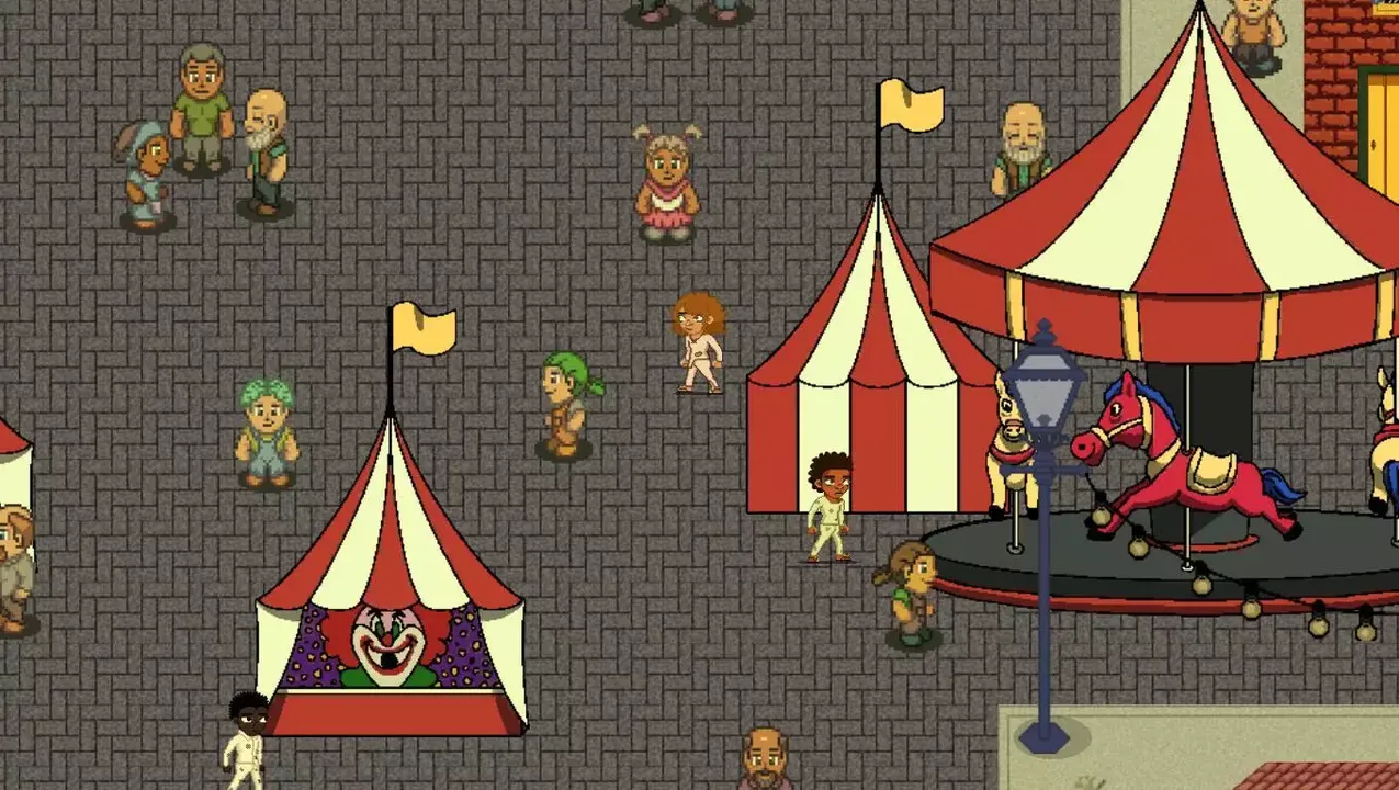 -TG - Roda dos Esquecidos-游戏截图-好玩游戏库