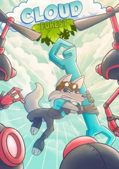 Cloud Forest (GameCraft)