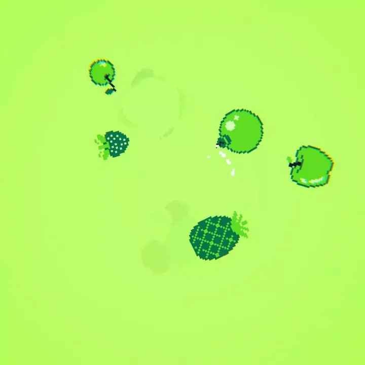 -Fruit Ninja Retro-游戏截图-好玩游戏库